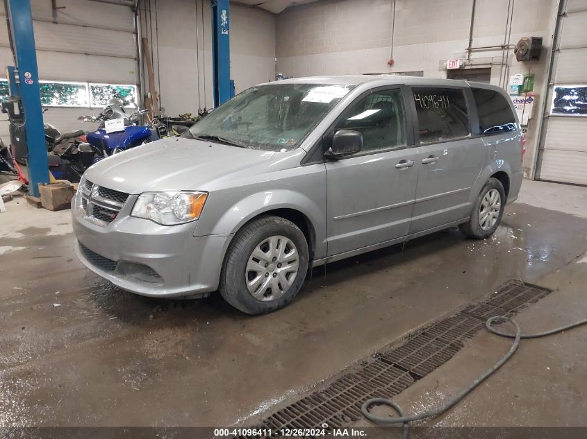 VIN 2C4RDGBG0GR378155 2016 DODGE GRAND CARAVAN no.2