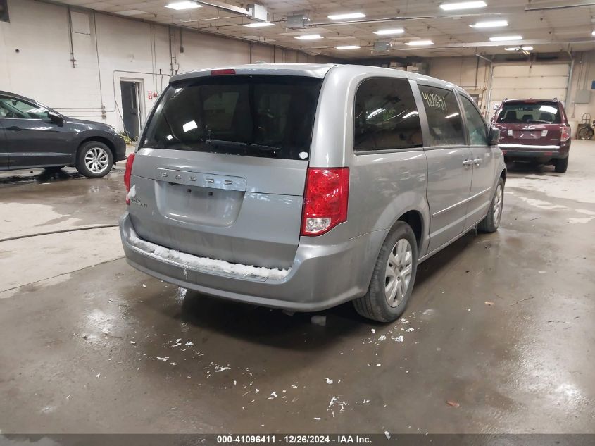 VIN 2C4RDGBG0GR378155 2016 DODGE GRAND CARAVAN no.4