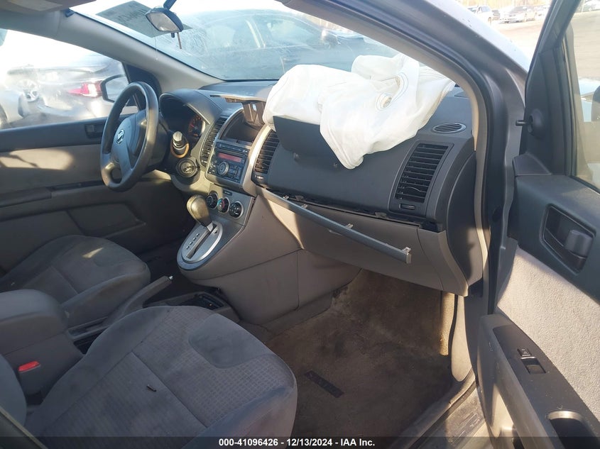 2008 NISSAN SENTRA VIN: 3N1AB61E38L696186
