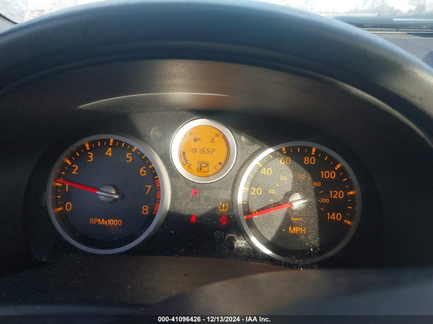 2008 NISSAN SENTRA VIN: 3N1AB61E38L696186