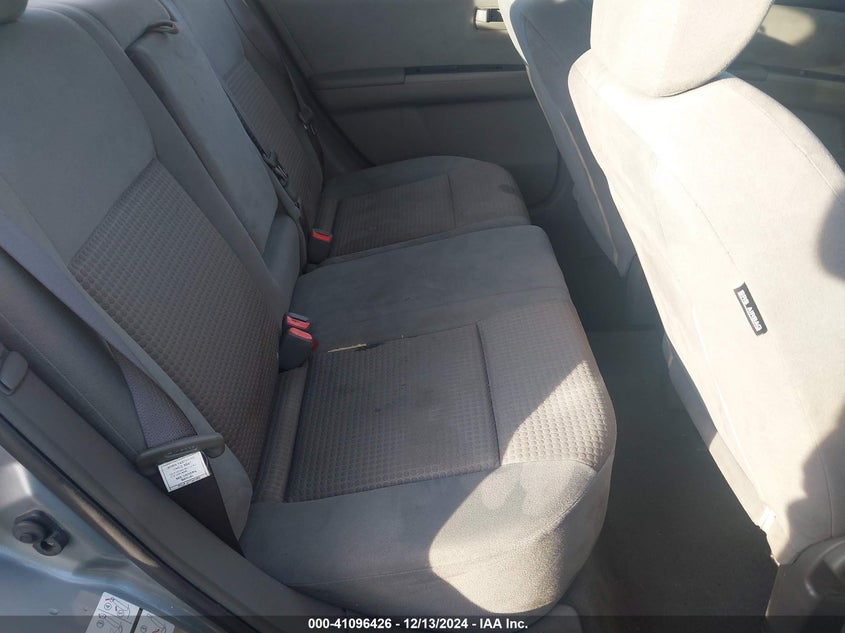 2008 NISSAN SENTRA VIN: 3N1AB61E38L696186