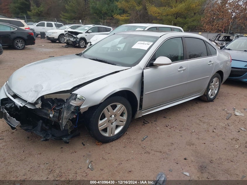 2013 CHEVROLET IMPALA VIN: 2G1WG5E39D1172116