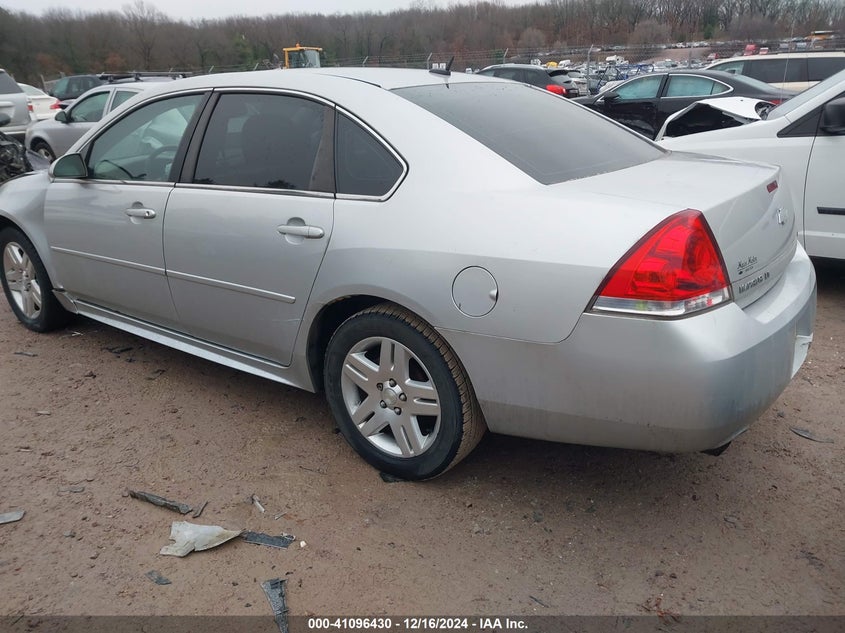 2013 CHEVROLET IMPALA VIN: 2G1WG5E39D1172116