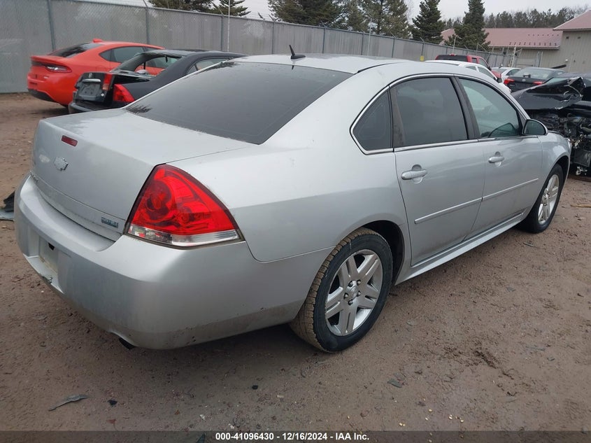 2013 CHEVROLET IMPALA VIN: 2G1WG5E39D1172116