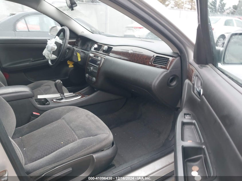 2013 CHEVROLET IMPALA VIN: 2G1WG5E39D1172116