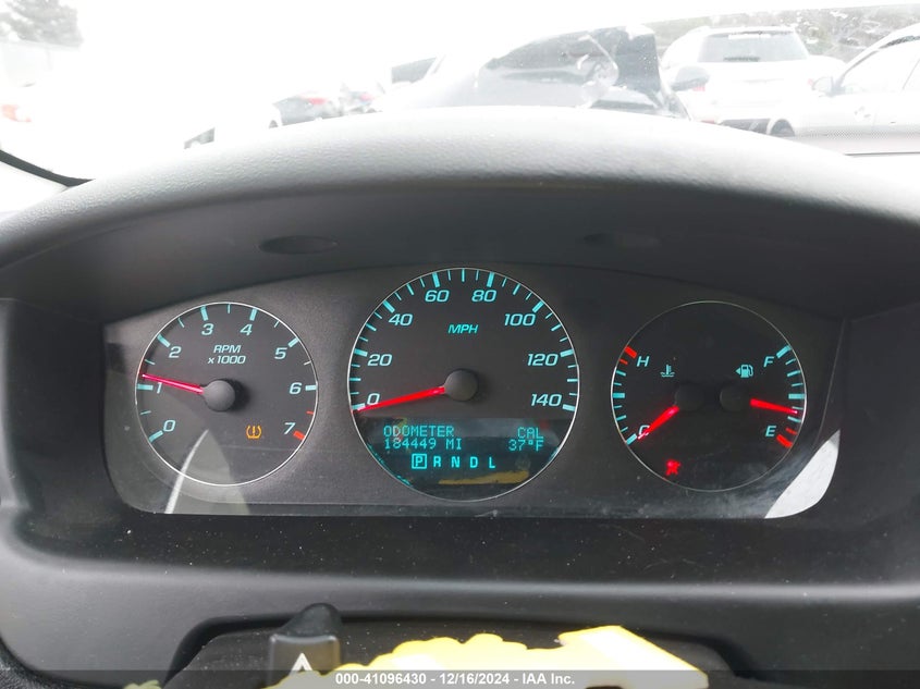 2013 CHEVROLET IMPALA VIN: 2G1WG5E39D1172116