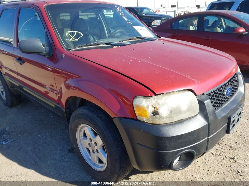 2007 Ford Escape Xlt/Xlt Sport VIN: 1FMYU03177KA26410 Lot: 41096440