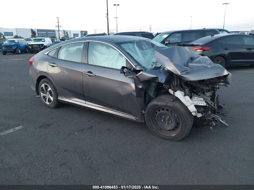 VIN 19XFC2F62LE212127 2020 Honda Civic, LX no.1