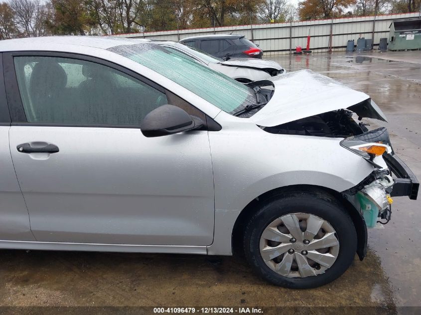 2018 Kia Rio Lx VIN: 3KPA24AB7JE078578 Lot: 41096479