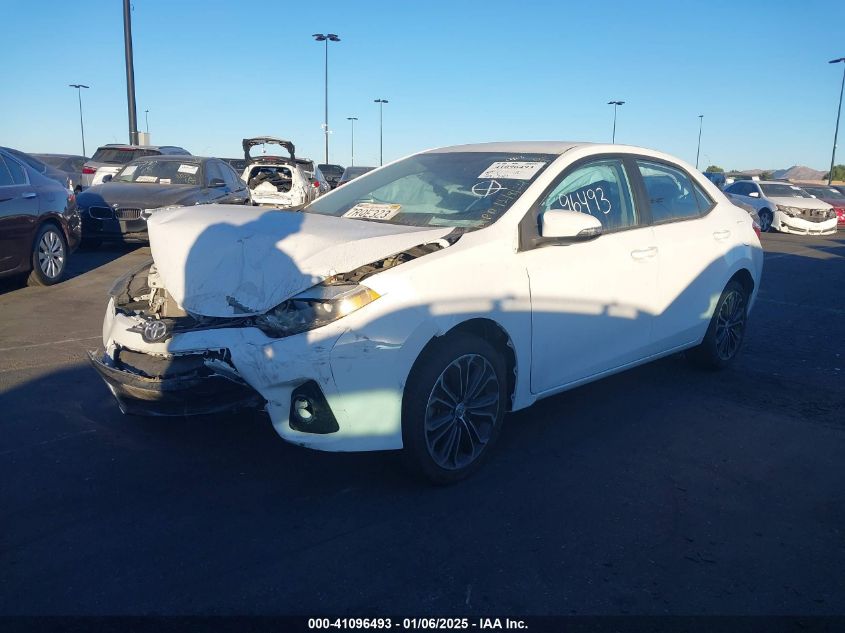 VIN 5YFBURHEXGP366534 2016 Toyota Corolla, S Plus no.2