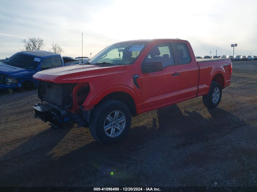 VIN 1FTFX1E88NKE35077 2022 Ford F-150, XL no.2