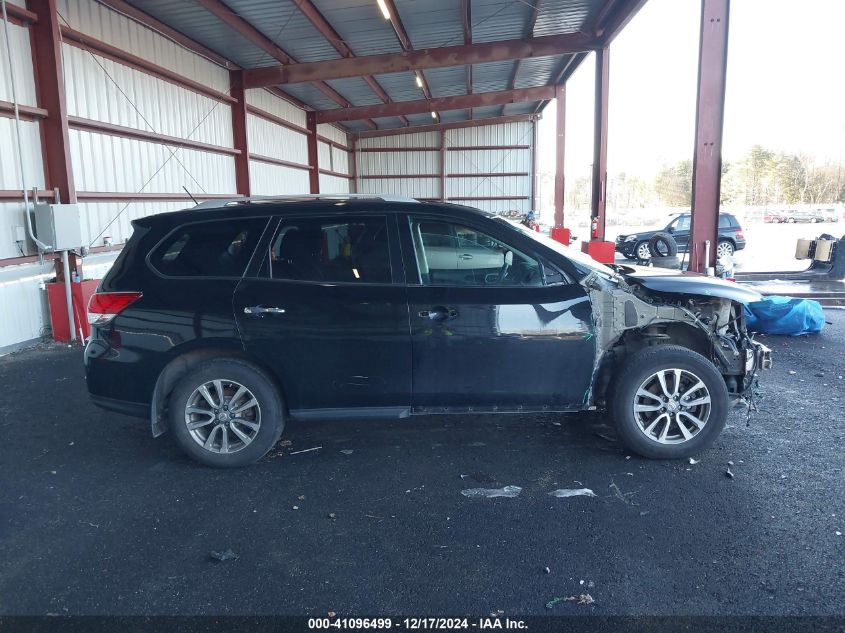 2015 Nissan Pathfinder Sv VIN: 5N1AR2MM6FC672523 Lot: 41096499