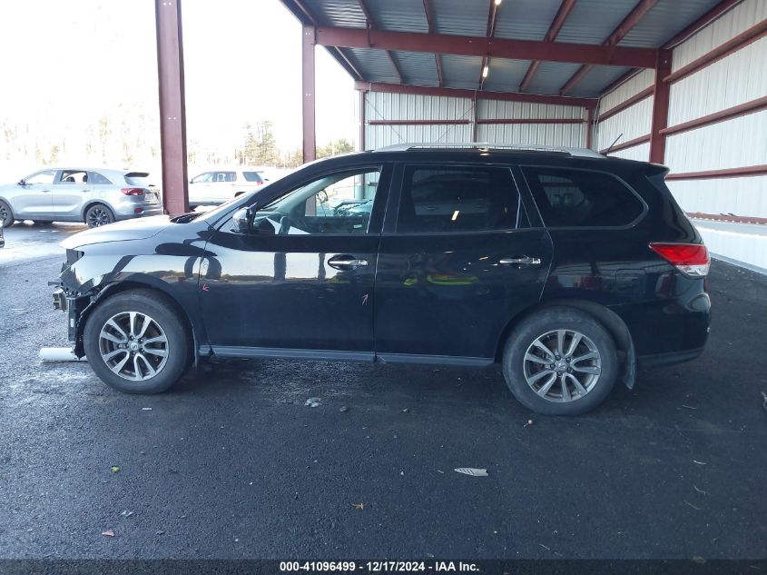 2015 Nissan Pathfinder Sv VIN: 5N1AR2MM6FC672523 Lot: 41096499