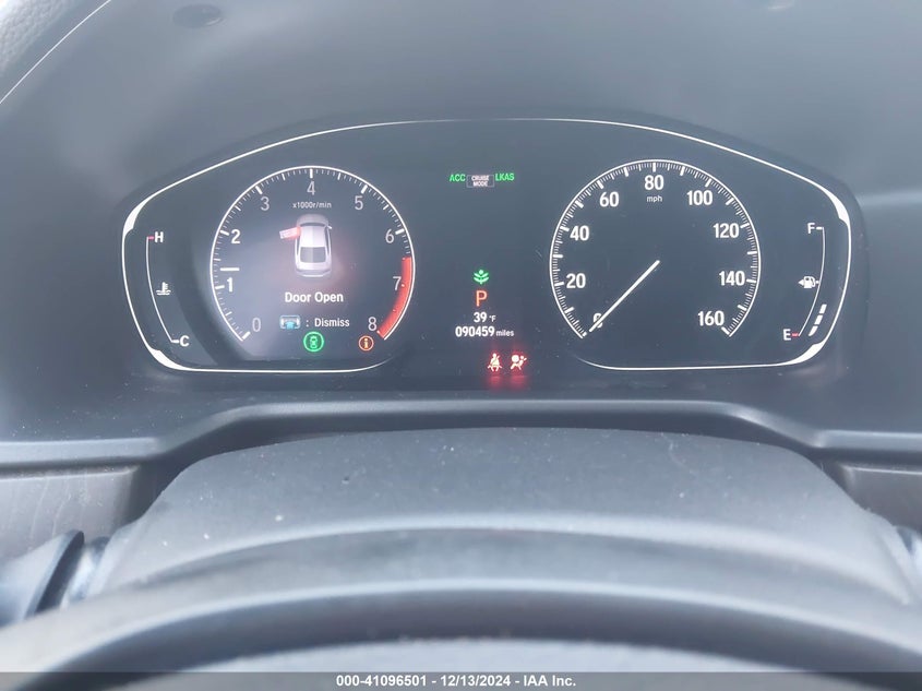 2020 HONDA ACCORD VIN: 1HGCV1F49LA060311