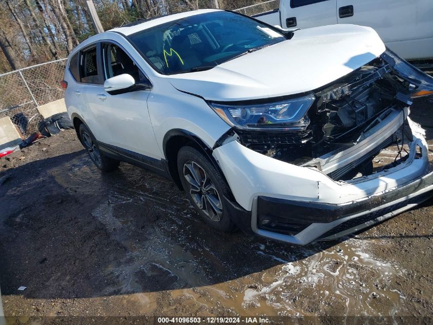 2021 HONDA CR-V EX - 5J6RW2H56MA012505