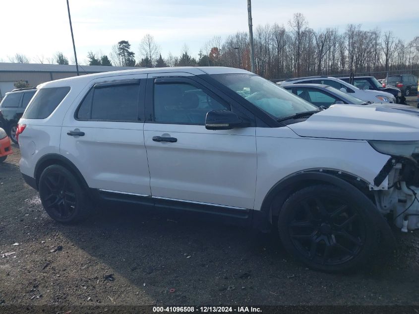 2011 Ford Explorer Xlt VIN: 1FMHK8D83BGA25525 Lot: 41096508