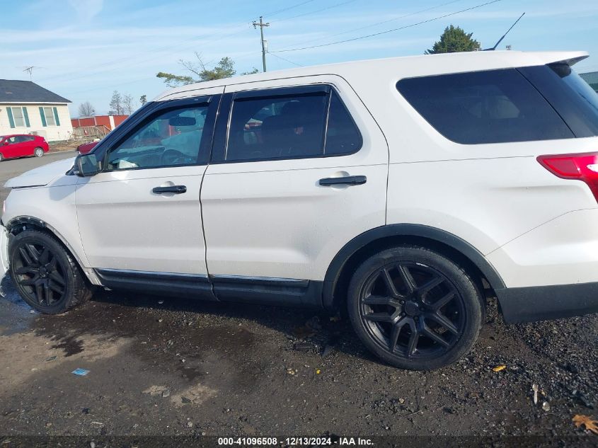 2011 Ford Explorer Xlt VIN: 1FMHK8D83BGA25525 Lot: 41096508