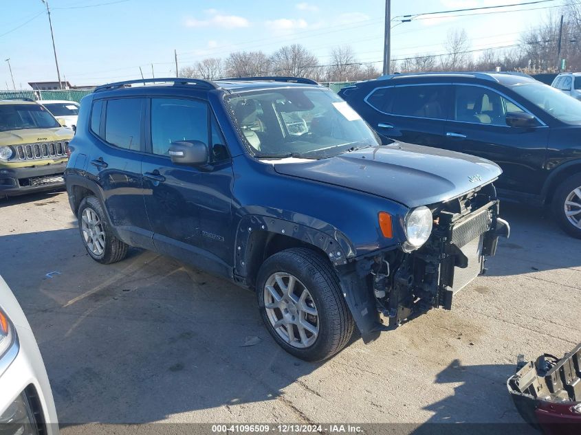 VIN ZACNJDD15MPN33844 2021 Jeep Renegade, Limited 4X4 no.1