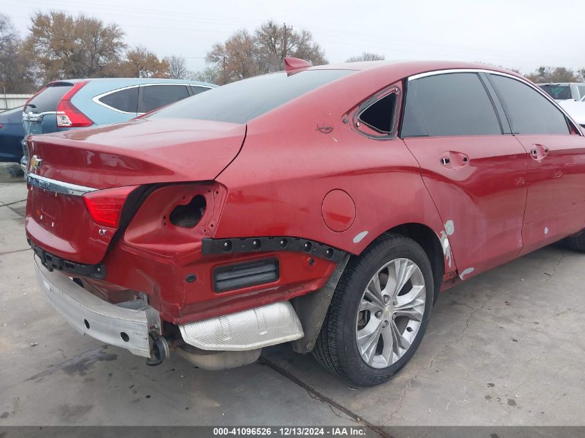 VIN 2G1115SL5F9122334 2015 Chevrolet Impala, 1LT no.19