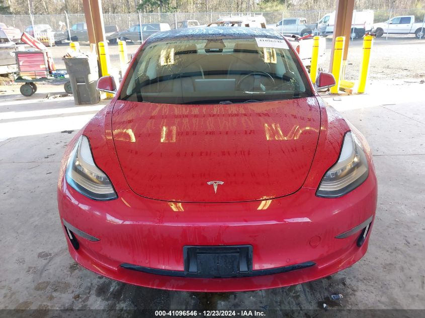 VIN 5YJ3E1EB1KF387080 2019 Tesla Model 3, Long Rang... no.12