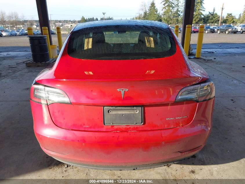 VIN 5YJ3E1EB1KF387080 2019 Tesla Model 3, Long Rang... no.16