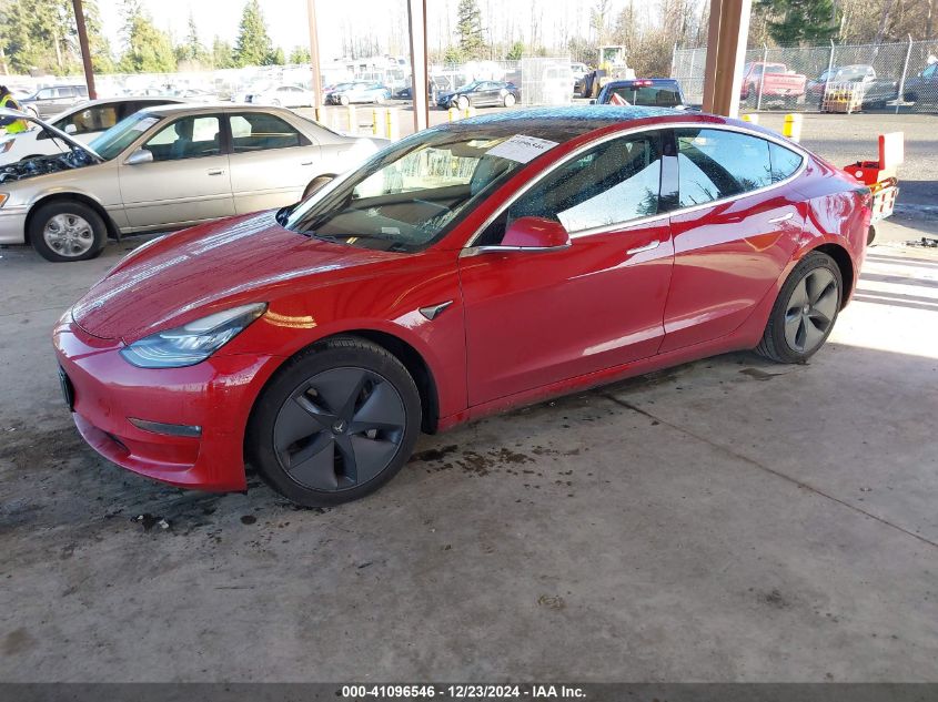 VIN 5YJ3E1EB1KF387080 2019 Tesla Model 3, Long Rang... no.2