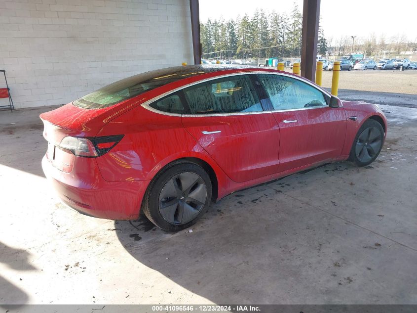 VIN 5YJ3E1EB1KF387080 2019 Tesla Model 3, Long Rang... no.4