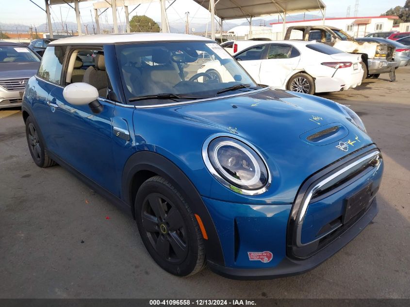 VIN WMW13DJ06P2T32442 2023 Mini Se Hardtop, Cooper no.1