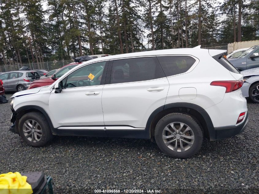 2020 Hyundai Santa Fe Sel VIN: 5NMS3CAD3LH205707 Lot: 41096568