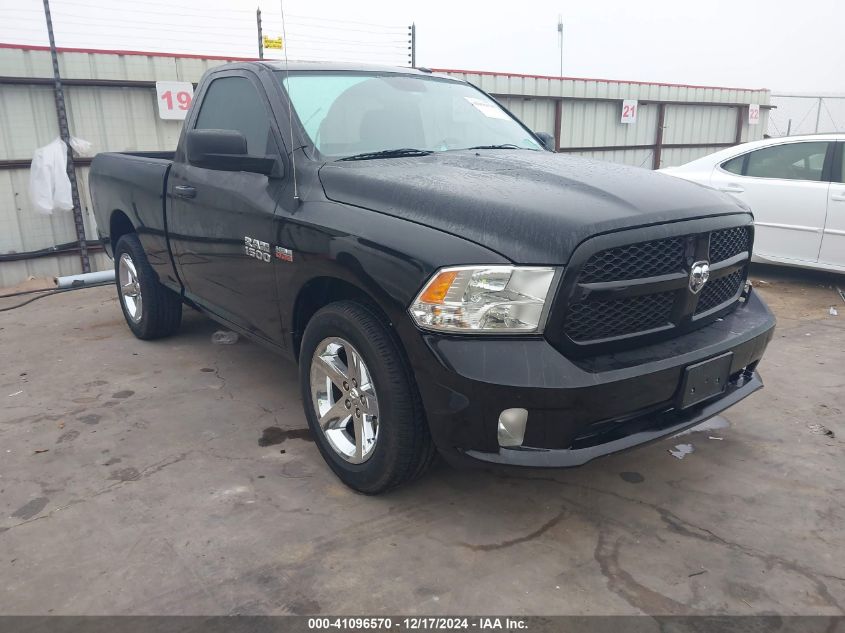 VIN 3C6JR6AT4EG316582 2014 RAM 1500, Express no.1