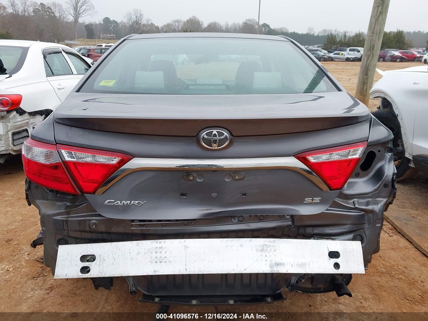2015 TOYOTA CAMRY VIN: 4T1BF1FK3FU085130