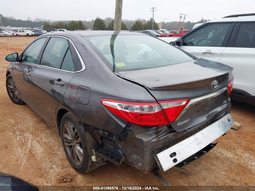 2015 TOYOTA CAMRY VIN: 4T1BF1FK3FU085130