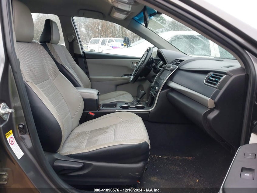 2015 TOYOTA CAMRY VIN: 4T1BF1FK3FU085130