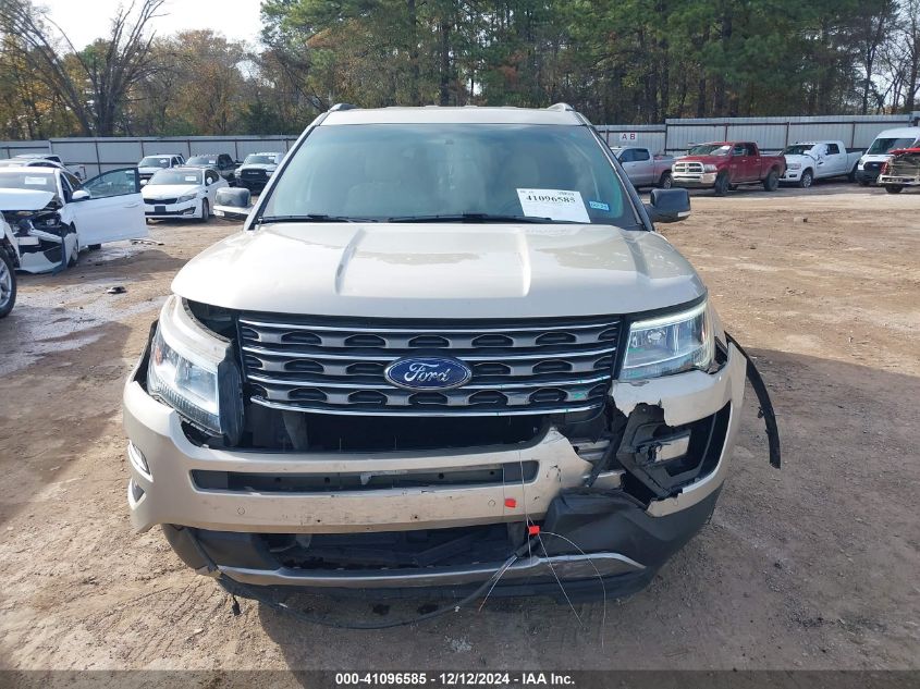 2017 Ford Explorer Xlt VIN: 1FM5K7D85HGA59083 Lot: 41096585