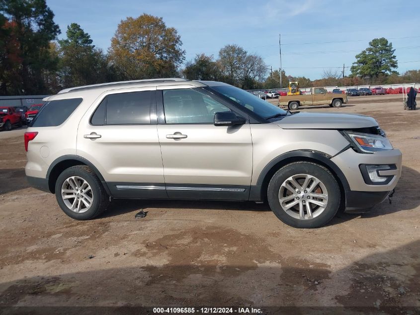 2017 Ford Explorer Xlt VIN: 1FM5K7D85HGA59083 Lot: 41096585