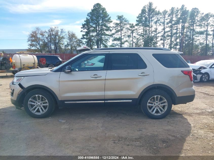 2017 Ford Explorer Xlt VIN: 1FM5K7D85HGA59083 Lot: 41096585