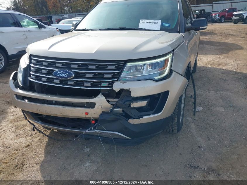 2017 Ford Explorer Xlt VIN: 1FM5K7D85HGA59083 Lot: 41096585