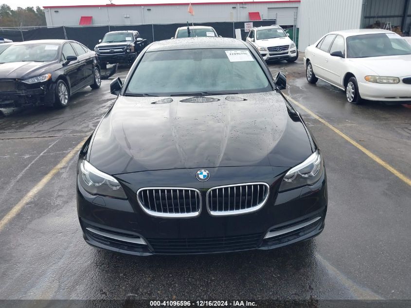 VIN WBA5B3C57ED535333 2014 BMW 535I no.12