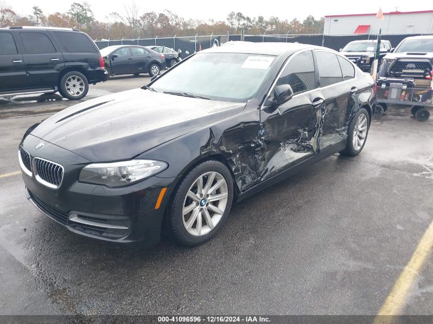 VIN WBA5B3C57ED535333 2014 BMW 535I no.2