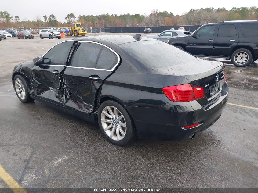 VIN WBA5B3C57ED535333 2014 BMW 535I no.3