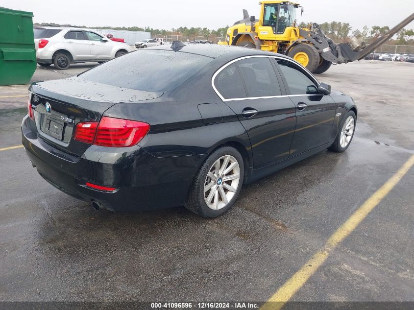 VIN WBA5B3C57ED535333 2014 BMW 535I no.4