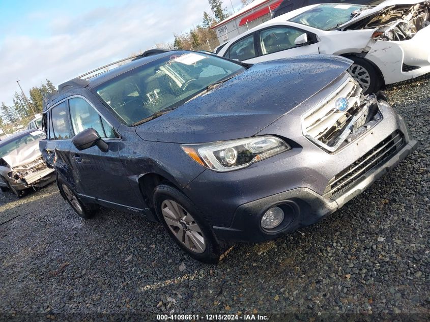 2017 SUBARU OUTBACK