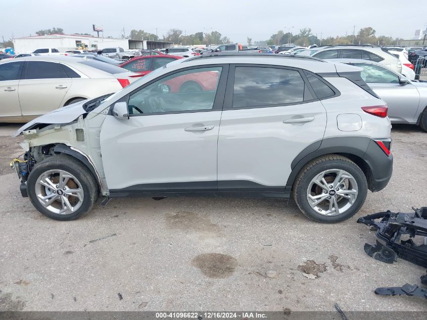 2023 Hyundai Kona Sel VIN: KM8K62AB9PU979082 Lot: 41096622