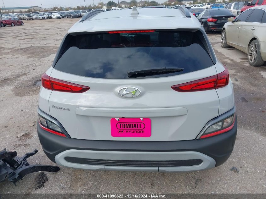 2023 Hyundai Kona Sel VIN: KM8K62AB9PU979082 Lot: 41096622