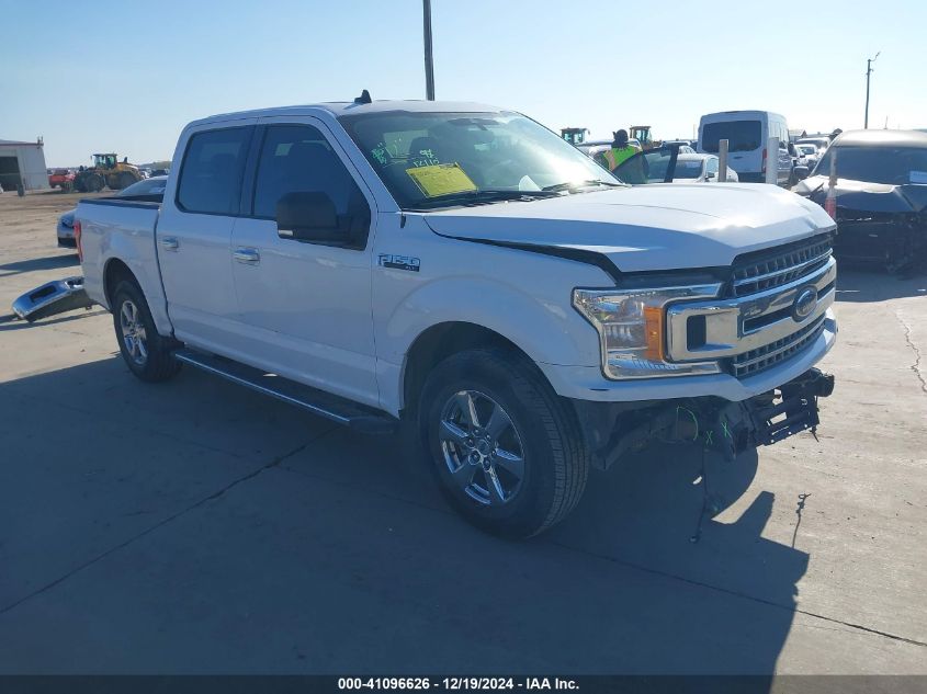 2019 FORD F-150 XLT - 1FTEW1CP2KKF27287