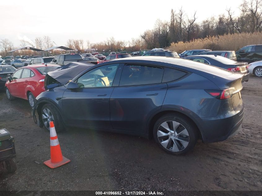 2023 Tesla Model Y Awd/Long Range Dual Motor All-Wheel Drive VIN: 7SAYGDEE8PF758838 Lot: 41096652