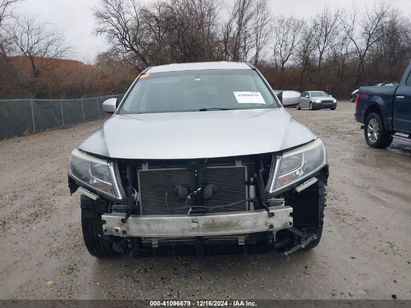 2015 Nissan Pathfinder S VIN: 5N1AR2MM2FC610391 Lot: 41096679