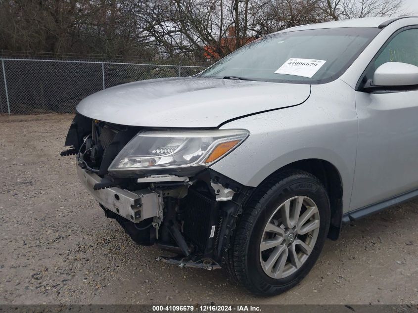 2015 Nissan Pathfinder S VIN: 5N1AR2MM2FC610391 Lot: 41096679