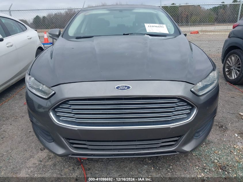 2014 FORD FUSION SE - 3FA6P0H76ER132779