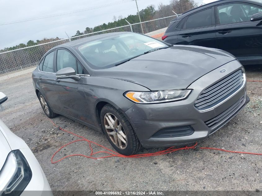 2014 FORD FUSION SE - 3FA6P0H76ER132779